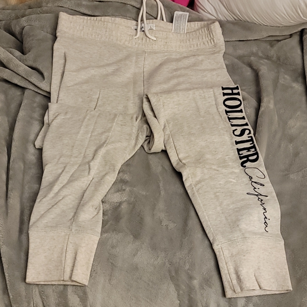 Hollister sweat pants